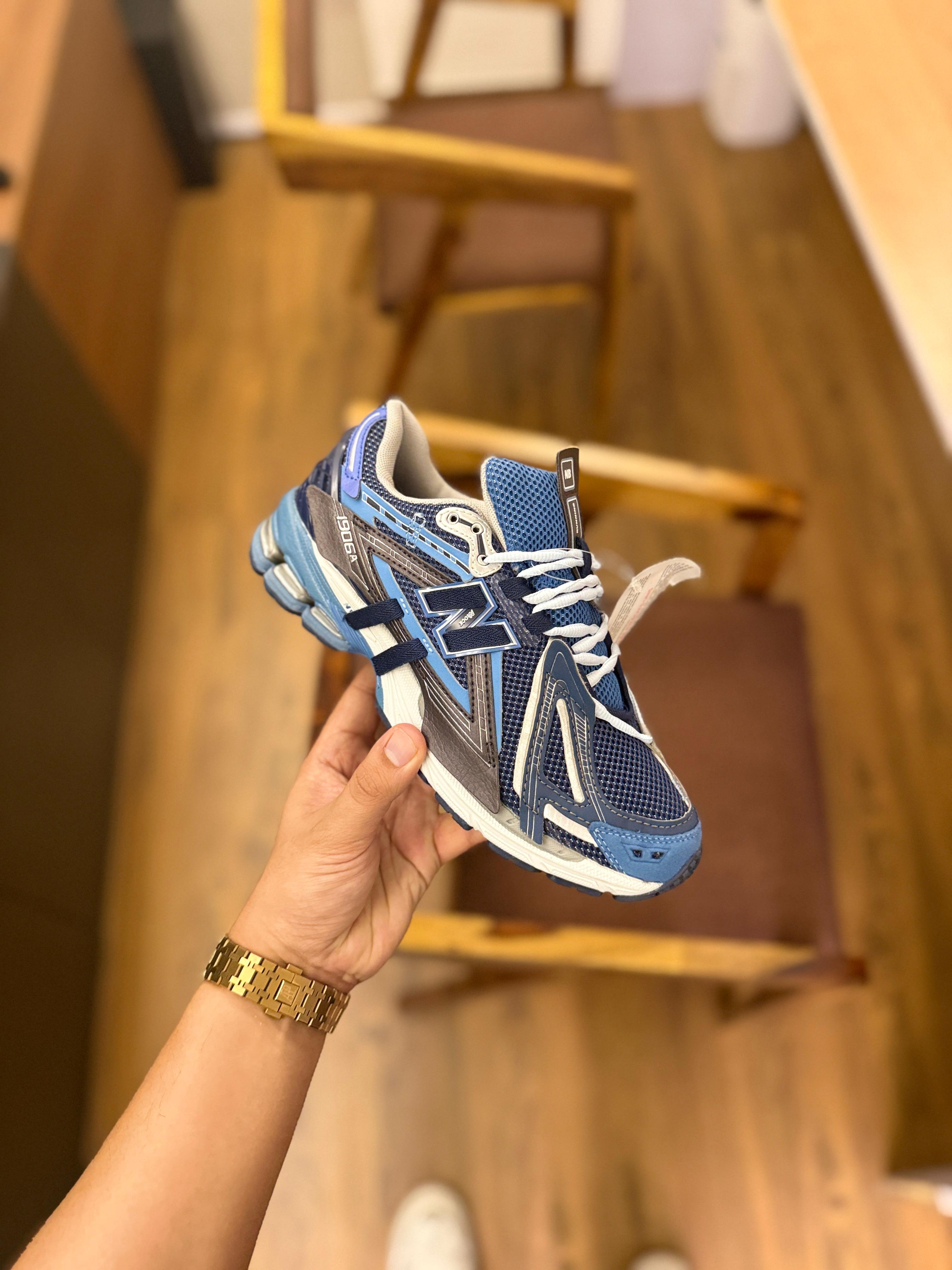 NEW BALANCE 1906 A BLUE SLATE GREY 🖤🖤