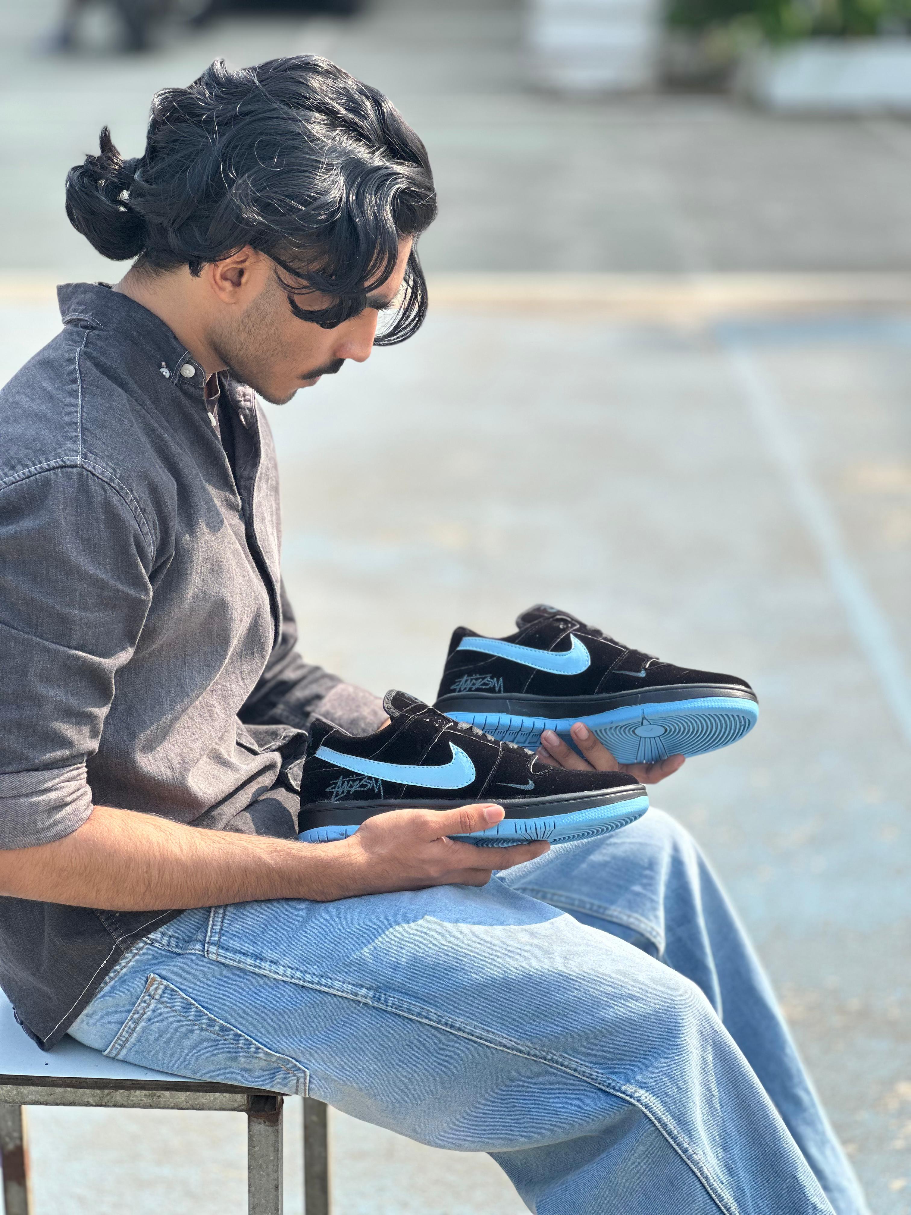 †NIKE SB DUNK STUSSY†