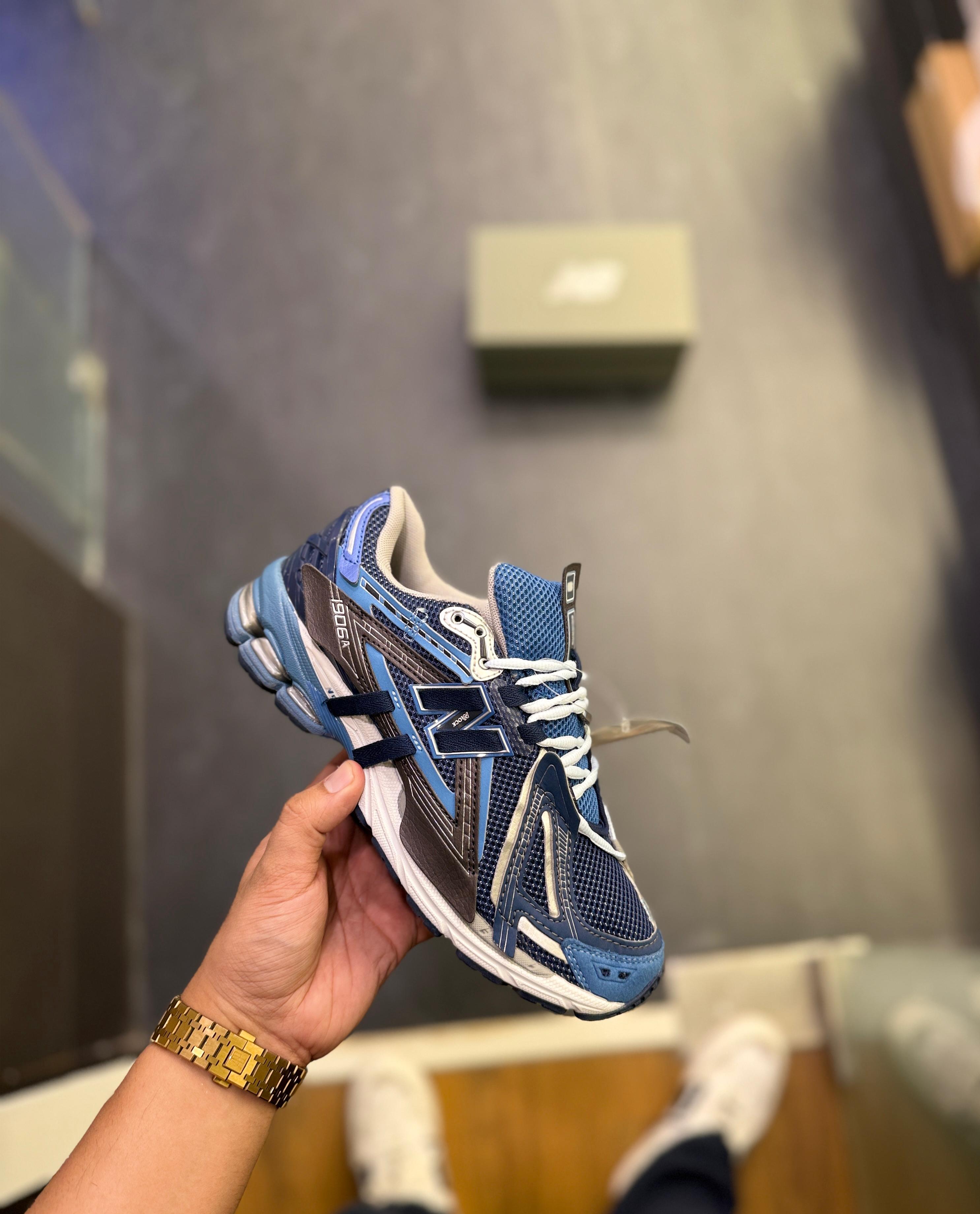 NEW BALANCE 1906 A BLUE SLATE GREY 🖤🖤