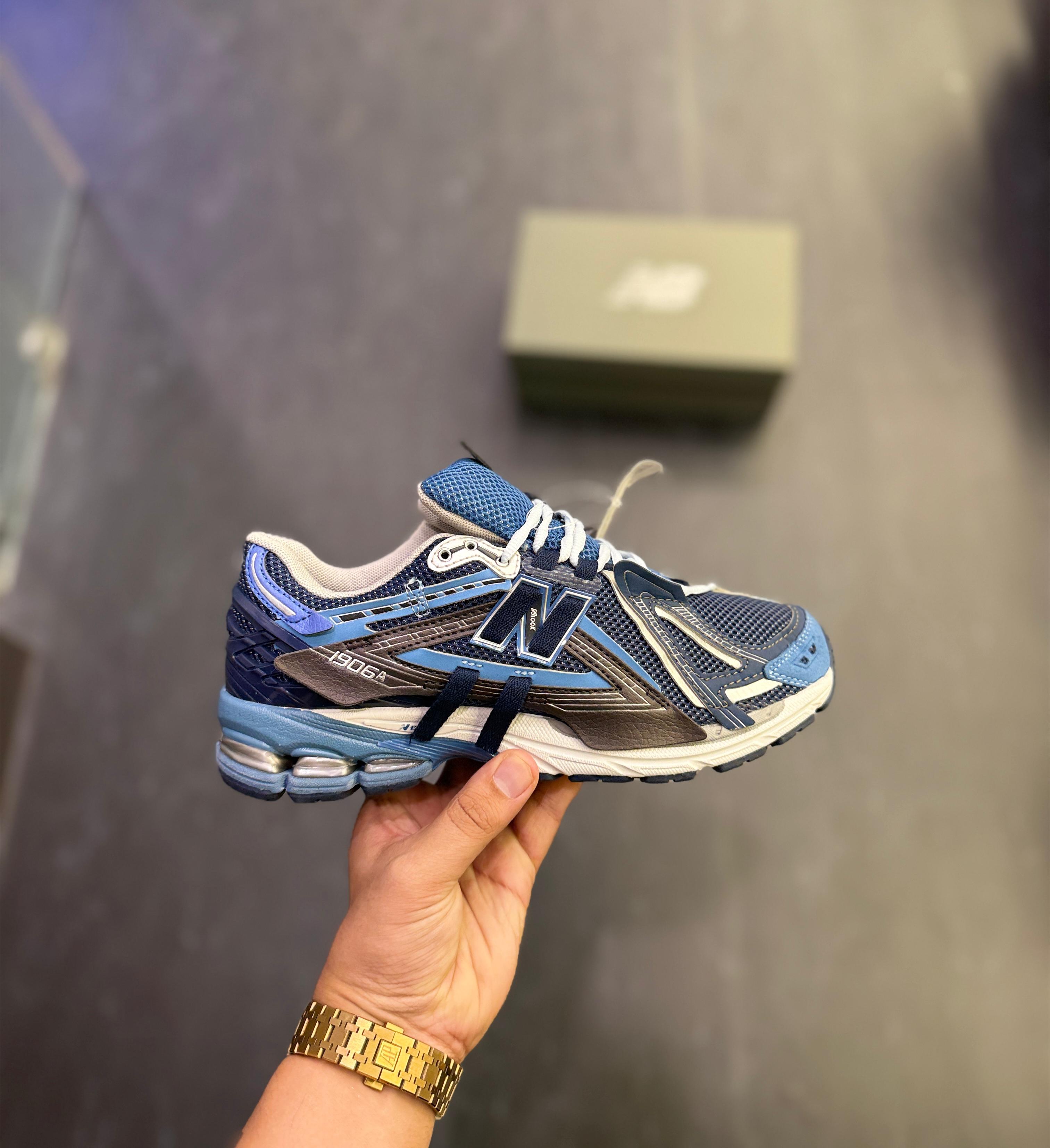 NEW BALANCE 1906 A BLUE SLATE GREY 🖤🖤