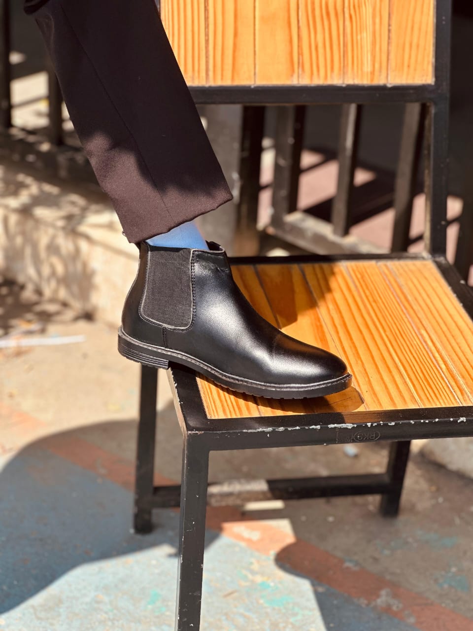 CHELSEA BOOT ZARA★