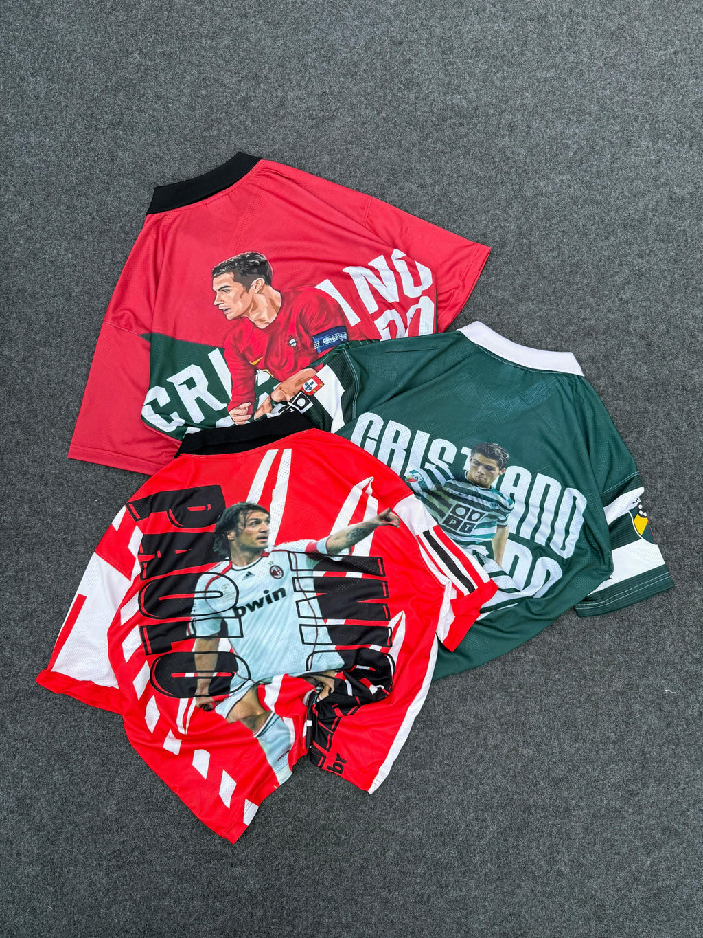 IMP JERSEY FIVE SLEEVE★