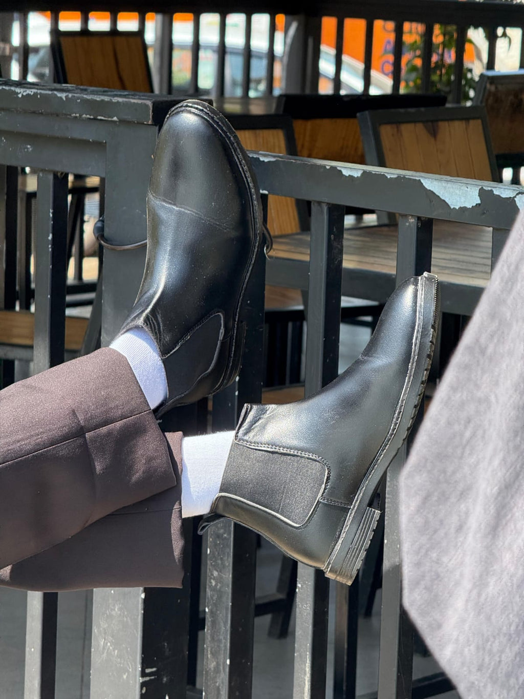 CHELSEA BOOT ZARA★