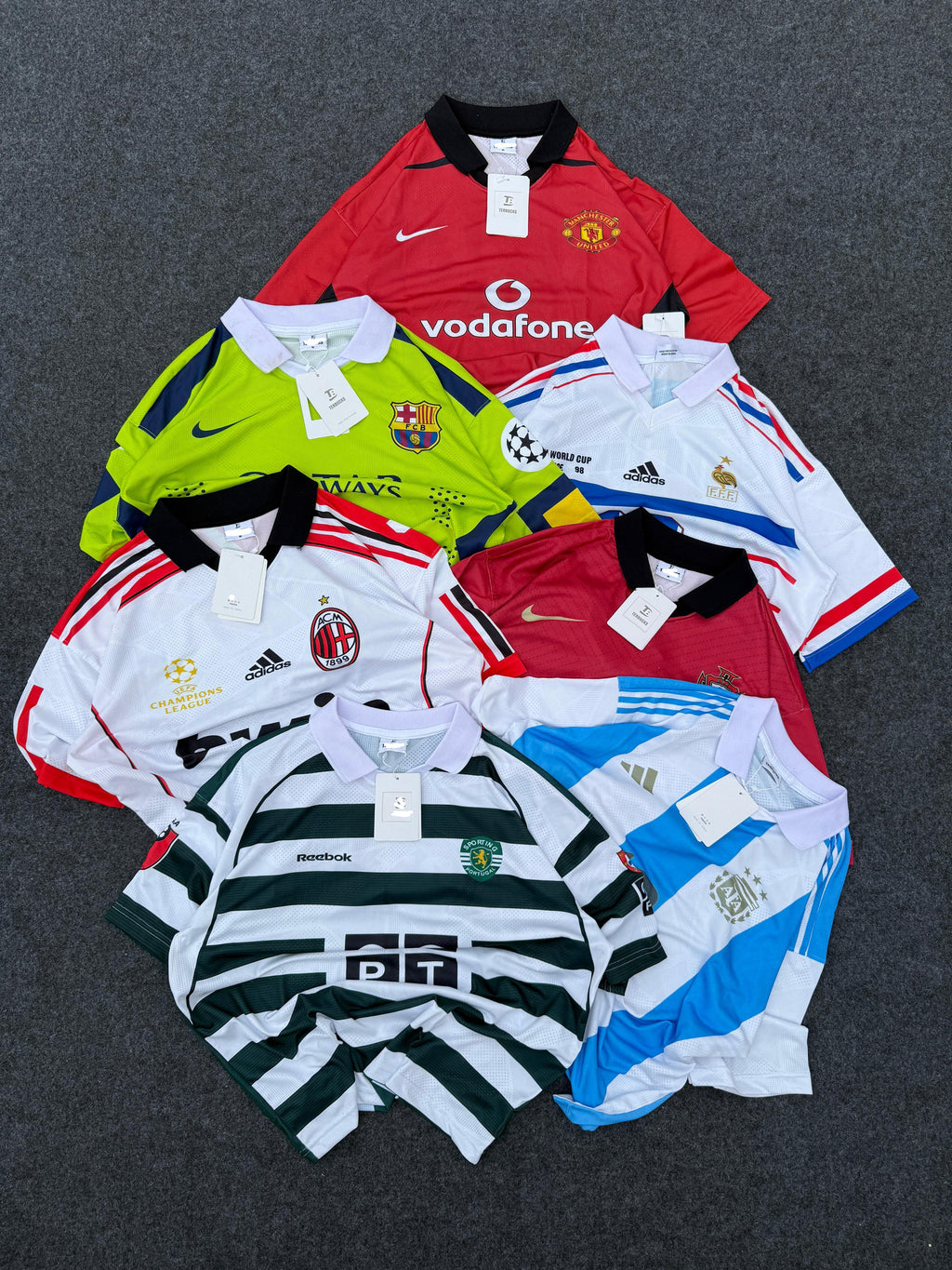 IMP JERSEY FIVE SLEEVE★