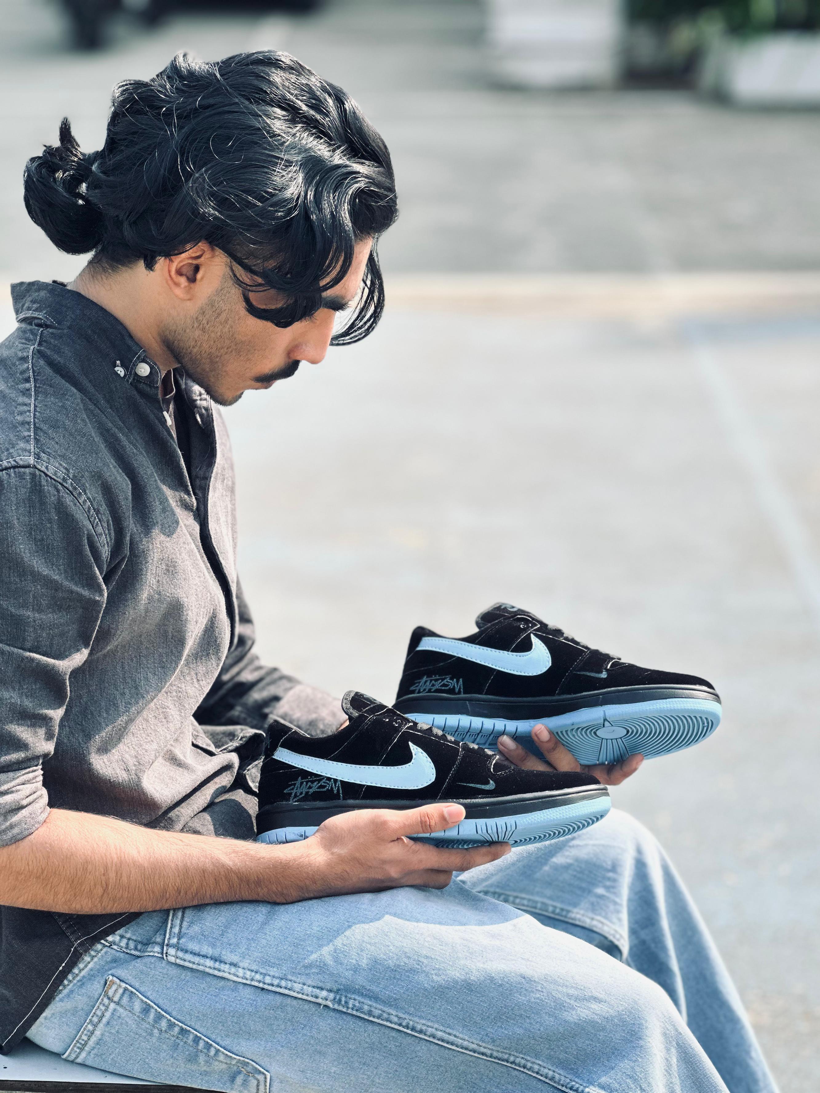 †NIKE SB DUNK STUSSY†